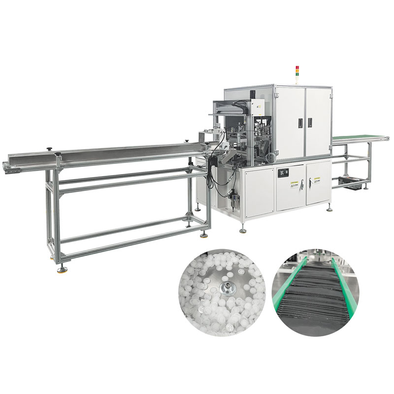 Automatic degassing valve sealing machine