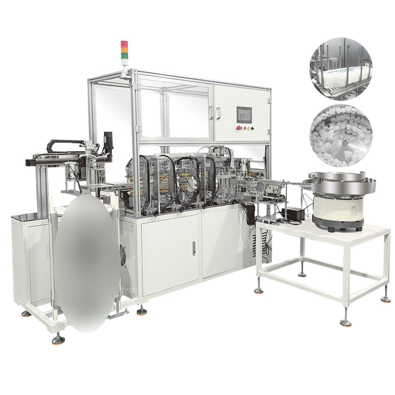 Automatic spout pouch inserting and sealing machine