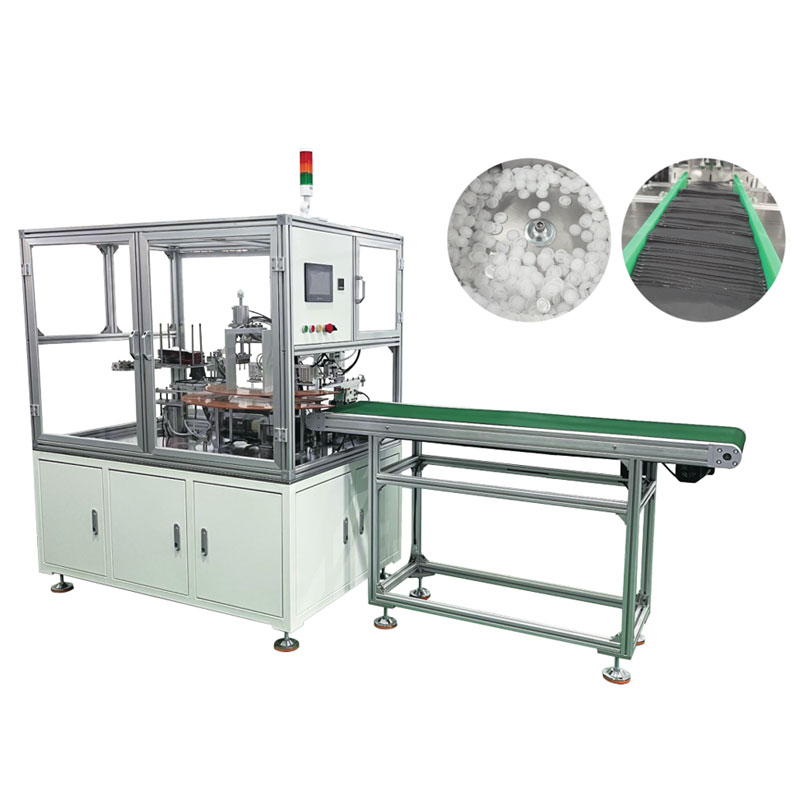 Automatic degassing valve sealing machine