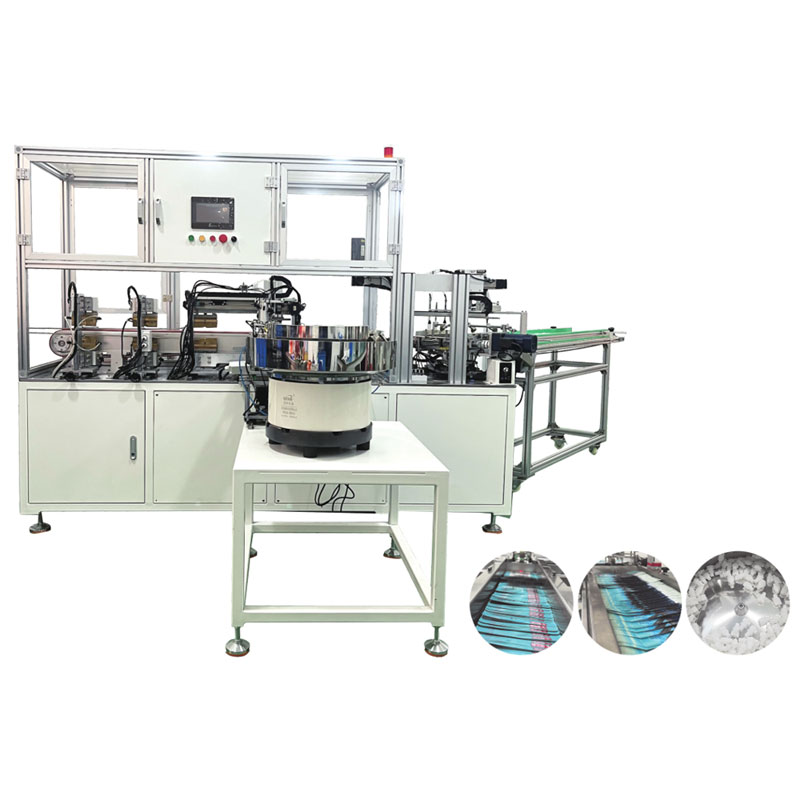 Automatic spout pouch sealing machine
